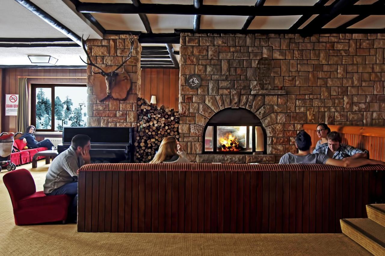 Kartal Hotel Kartalkaya Eksteriør billede