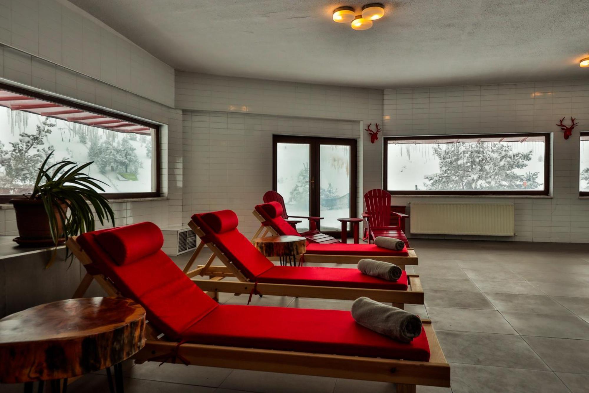 Kartal Hotel Kartalkaya Eksteriør billede