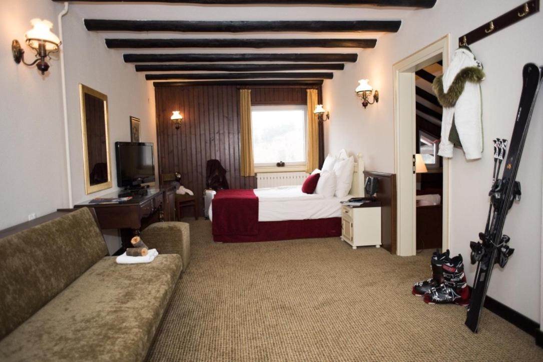 Kartal Hotel Kartalkaya Eksteriør billede