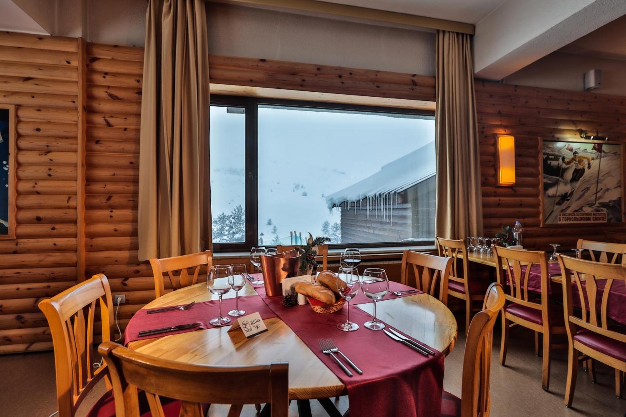 Kartal Hotel Kartalkaya Eksteriør billede