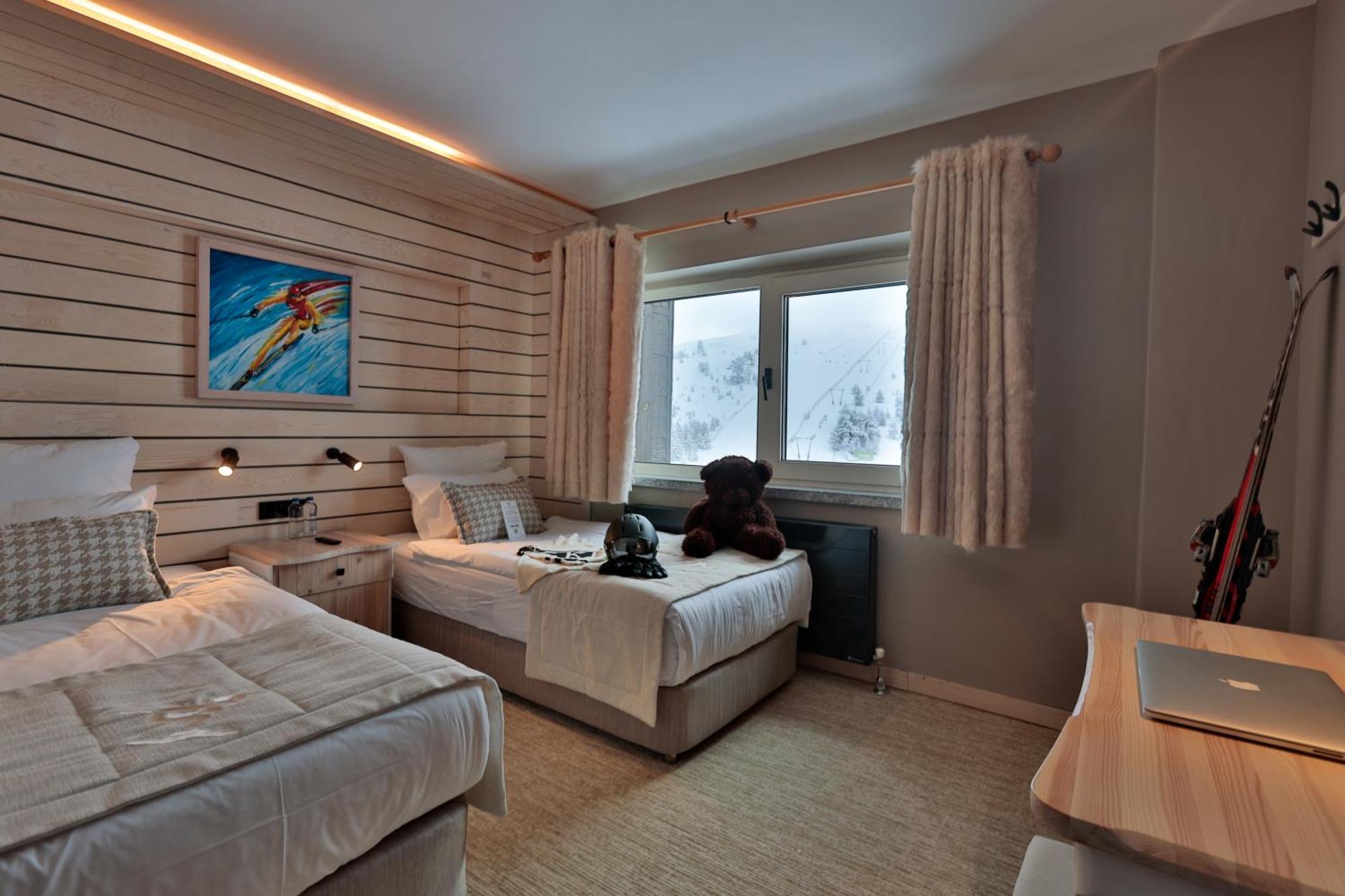Kartal Hotel Kartalkaya Eksteriør billede