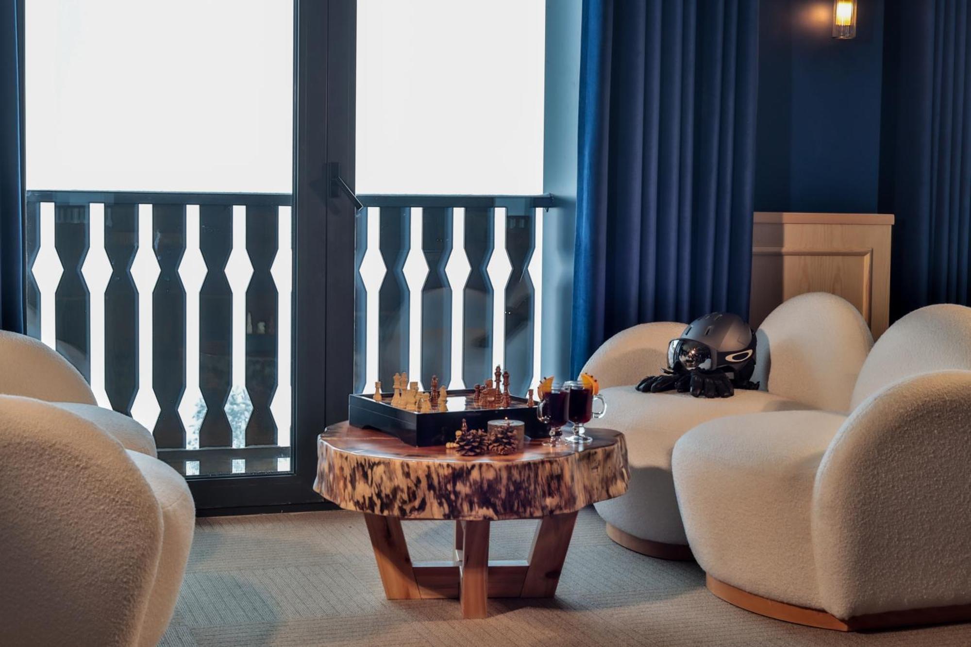 Kartal Hotel Kartalkaya Eksteriør billede