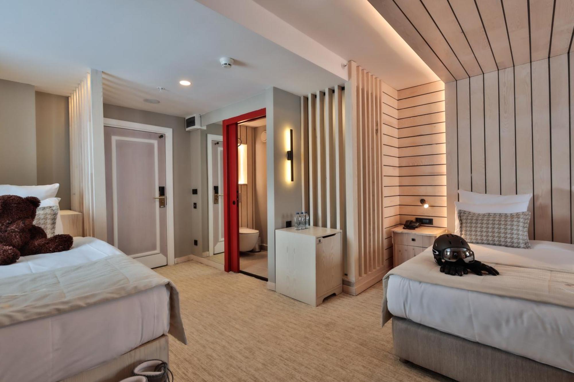 Kartal Hotel Kartalkaya Eksteriør billede