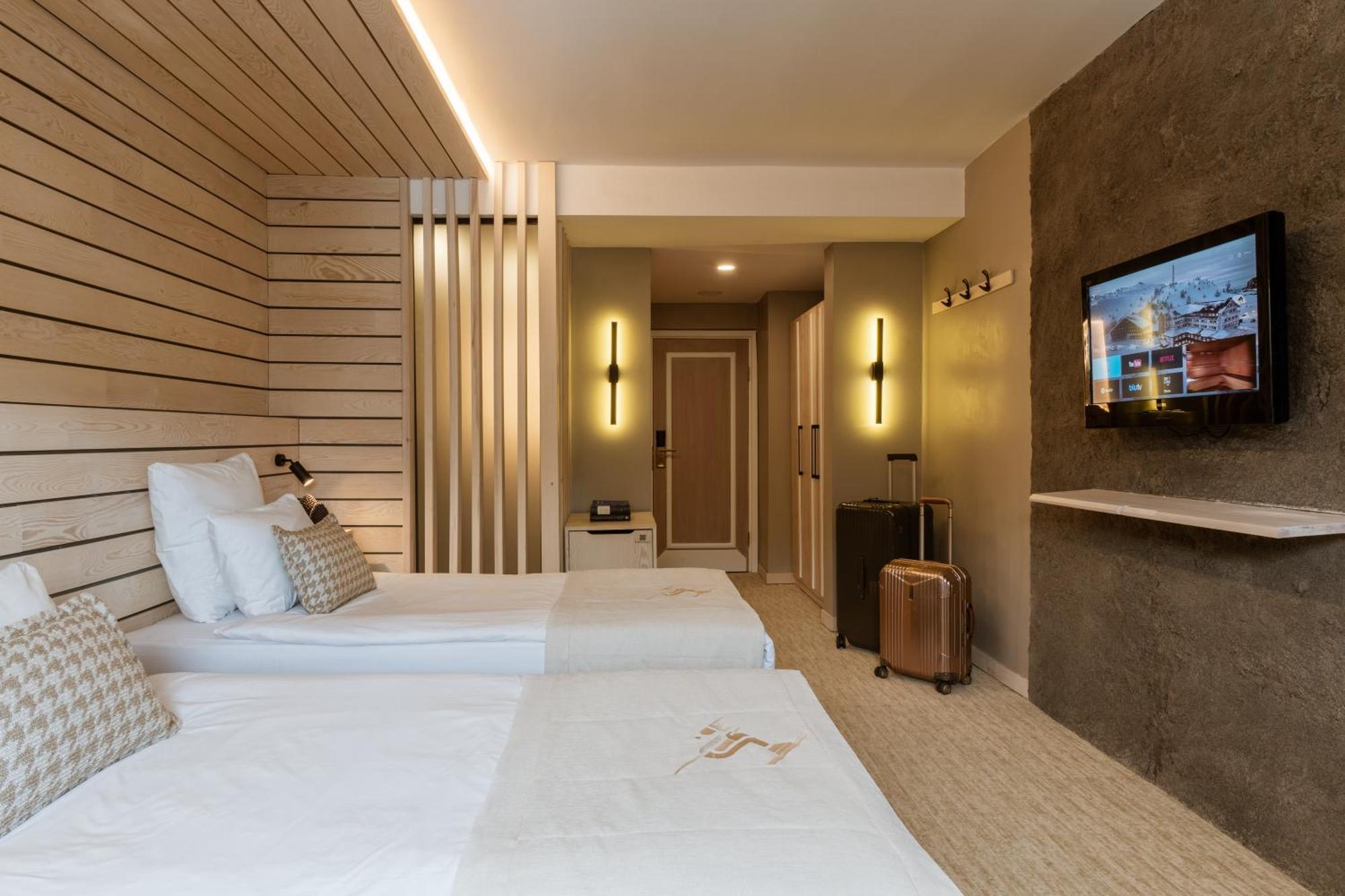Kartal Hotel Kartalkaya Eksteriør billede